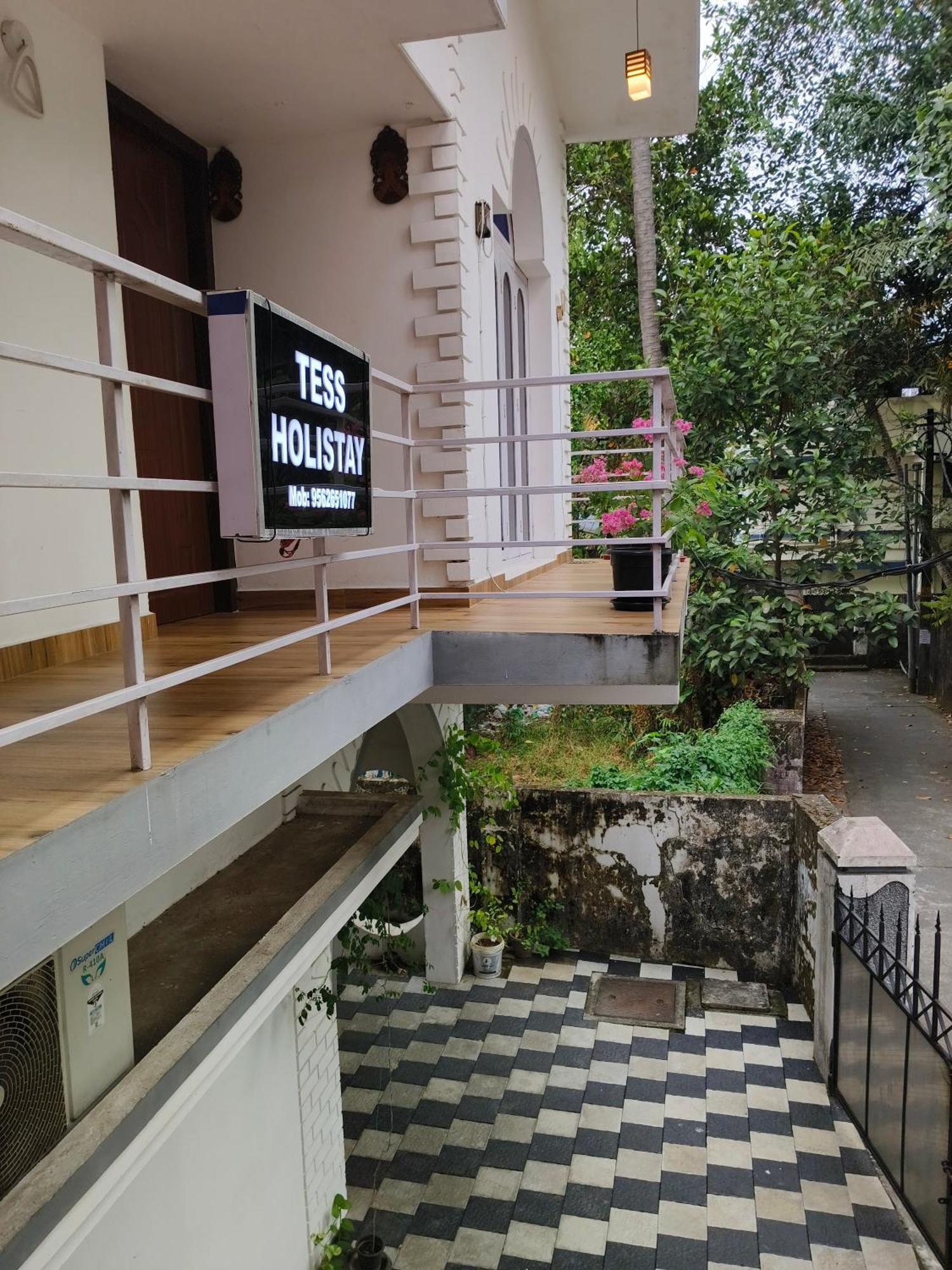 Tess Holistay Fort Kochi Bagian luar foto